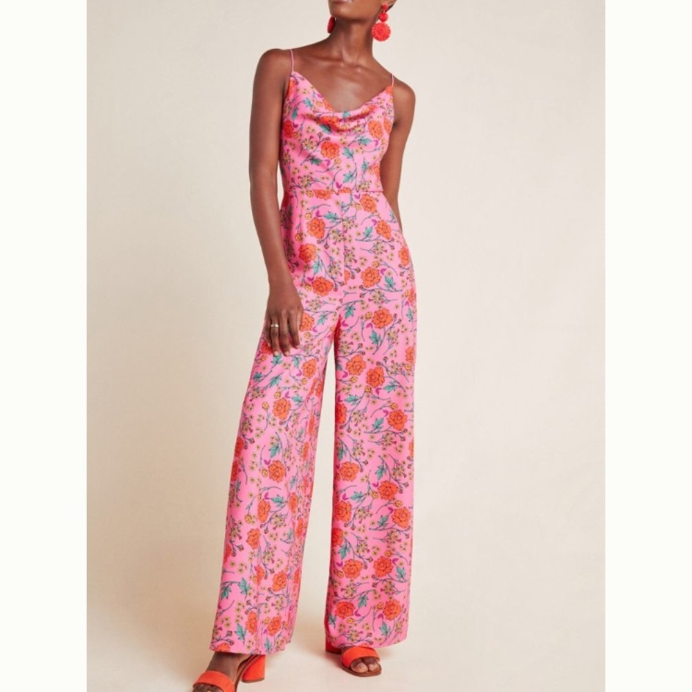 Anthropologie Floral jumper